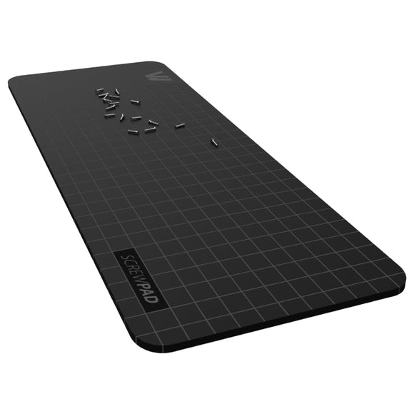 Wowstick Wowpad Magnetic Screw Pad Screw Position Memory Plate Mat, Magnetic Screw Pad