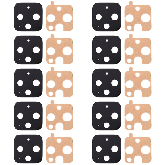 10 PCS Back Camera Lens for Google Pixel 4