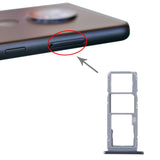SIM Card Tray + SIM Card Tray + Micro SD Card Tray for Nokia 7.2 / 6.2 TA-1196 TA-1198 TA-1200 TA-1187 TA-1201