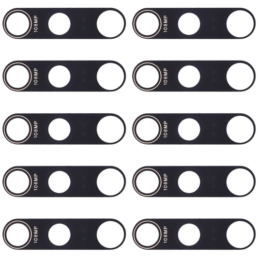 10 PCS Back Camera Lens for Xiaomi Mi 10 Pro 5G
