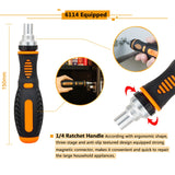 JAKEMY JM-6113 73 in 1 Household Hardware Screwdriver Repair Tool Set, JM-6113