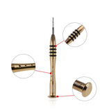 Kaisi K-5222 7 in 1 Plastic Opening Pick + Precision Screwdriver Set Tablet PC Cell Phone Repair Kit, K-5222