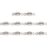 For Vivo Y53 / Y55 / Y66 10pcs Charging Port Connector, For Vivo Y53