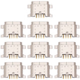For Vivo Y75 10pcs Charging Port Connector, For Vivo Y75