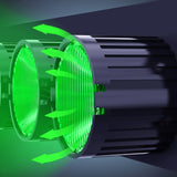 QIANLI iSee 2 LCD Screen Repair Dust Checking Fingerprint Scratch Detection Lamp Green Light Source Protect Eyes, QIANLI iSee