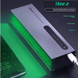 QIANLI iSee 2 LCD Screen Repair Dust Checking Fingerprint Scratch Detection Lamp Green Light Source Protect Eyes, QIANLI iSee