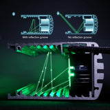 QIANLI iSee 2 LCD Screen Repair Dust Checking Fingerprint Scratch Detection Lamp Green Light Source Protect Eyes, QIANLI iSee