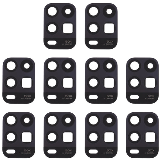 10 PCS Back Camera Lens for Xiaomi Mi 10 Youth 5G