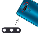 10 PCS Back Camera Lens for LG K50 / K12 MAX / LMX520BMW / LMX520EMW, For LG K50