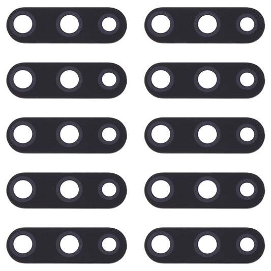 10 PCS Back Camera Lens for LG K50 / K12 MAX / LMX520BMW / LMX520EMW, For LG K50