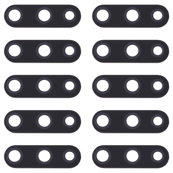 10 PCS Back Camera Lens for LG K50 / K12 MAX / LMX520BMW / LMX520EMW, For LG K50