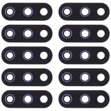 10 PCS Back Camera Lens for Nokia 3.1 Plus / TA-1118, For Nokia 3.1 Plus