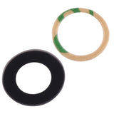 10 PCS Back Camera Lens Cover & Adhesive for Xiaomi Mi 6