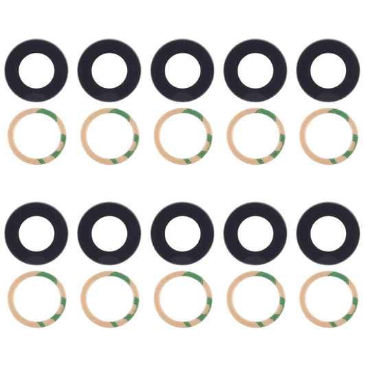 10 PCS Back Camera Lens Cover & Adhesive for Xiaomi Mi 6