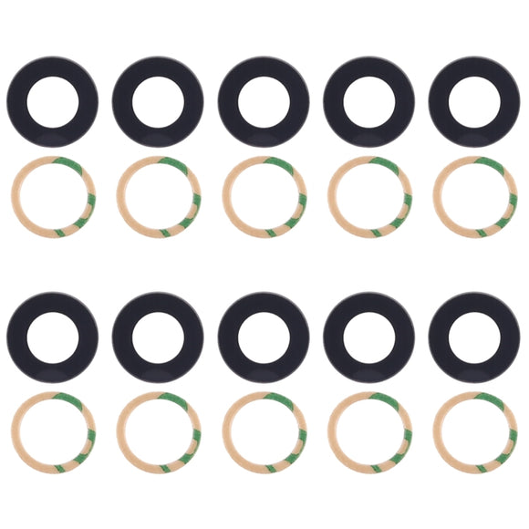 10 PCS Back Camera Lens Cover & Adhesive for Xiaomi Mi 6