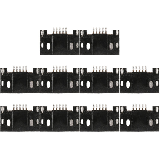 10 PCS Charging Port Connector for Nokia Lumia 830, Lumia 830