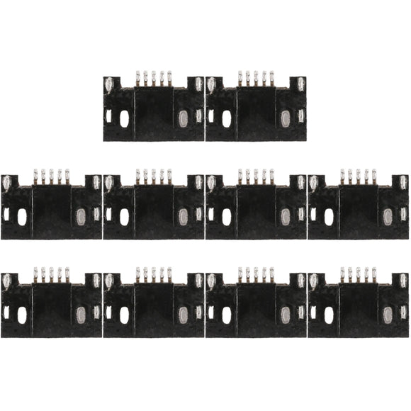 10 PCS Charging Port Connector for Nokia Lumia 830, Lumia 830