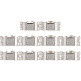 10 PCS Charging Port Connector for Nokia 6, For Nokia 6