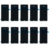 For Huawei P30 10 PCS LCD Digitizer Back Adhesive Stickers, For Huawei P30