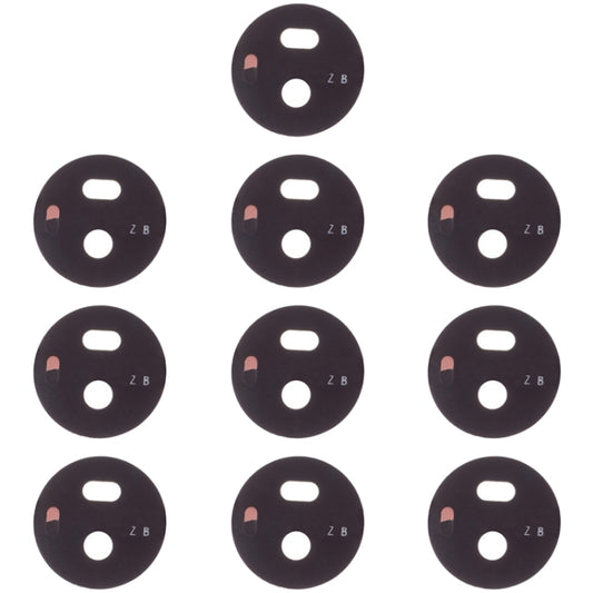 10 PCS Back Camera Lens for Motorola Moto G5S, For Moto G5S