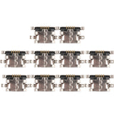 10 PCS Charging Port Connector for Xiaomi Redmi 6 Pro / Redmi Note 4 / Redmi Note 4X / Redmi 4 Prime, For Redmi 6 Pro