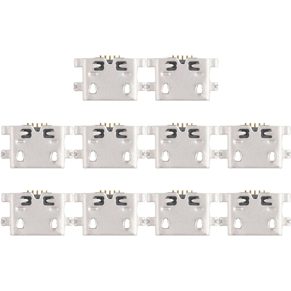 10 PCS Charging Port Connector for HTC Desire 828 / Desire 830 / Desire 616W, HTC Desire 828
