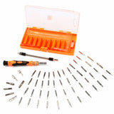 JAKEMY JM-8125 58 in 1 Screwdriver Set Tool for Repairing Phones, JM-8125