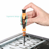 JAKEMY JM-8125 58 in 1 Screwdriver Set Tool for Repairing Phones, JM-8125