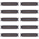 10 PCS Motherboard LCD Display FPC Connector for Huawei P20, For Huawei P20