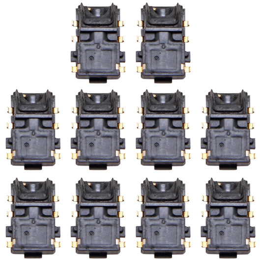 10 PCS Earphone Jack for Huawei Mate 9, For Huawei Mate 9