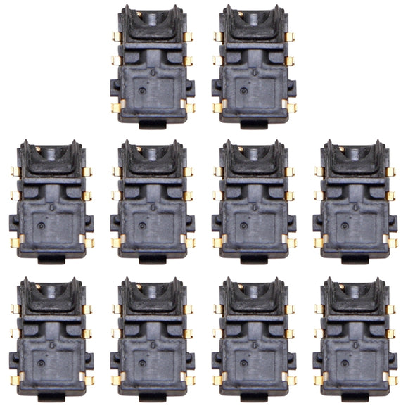 10 PCS Earphone Jack for Huawei Mate 9, For Huawei Mate 9