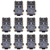 10 PCS Earphone Jack for Huawei Mate 9, For Huawei Mate 9