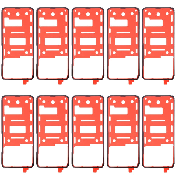 10 PCS Back Housing Cover Adhesive for Xiaomi Mi 11 Pro / Mi 11 Ultra