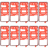 10 PCS Back Housing Cover Adhesive for Xiaomi Mi 11 Pro / Mi 11 Ultra