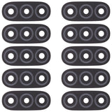 10 PCS Back Camera Lens for Motorola Moto E20 XT2155 XT2155-1, For Motorola Moto E20