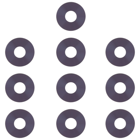 10 PCS Back Camera Lens for LG Velvet 4G / Velvet 5G, For LG Velvet 4G / Velvet 5G