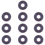 10 PCS Back Camera Lens for LG Velvet 4G / Velvet 5G, For LG Velvet 4G / Velvet 5G