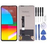 LCD Screen and Digitizer Full Assembly for HTC Desire 21 Pro 5G, For HTC Desire 21 Pro 5G