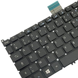 For Acer Aspire One 725 726 756 V5-123 E3-112 S3-391 V3-112 V5-171 French Version Keyboard, French Version
