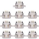 For Alcatel A3 Plus 5011A 10pcs Charging Port Connector, For Alcatel A3 Plus