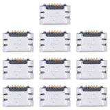 For Alcatel One Touch Idol 4 OT6055 10pcs Charging Port Connector, For Alcatel One Touch Idol 4