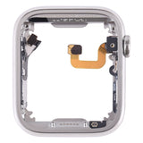 For Apple Watch Series 6 44mm LTE Version Stainless Steel Middle Frame Bezel Plate with Loudspeaker / Power / Rotating Shaft Flex Cable, Series 6 44mm(LTE Version)
