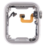 For Apple Watch Series 6 40mm Stainless Steel Middle Frame Bezel Plate with Loudspeaker / Power / Rotating Shaft Flex Cable, Series 6 40mm