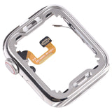 For Apple Watch Series 6 40mm Stainless Steel Middle Frame Bezel Plate with Loudspeaker / Power / Rotating Shaft Flex Cable, Series 6 40mm