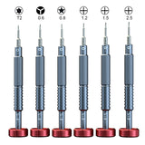 MECHANIC&XILI META Y 6 in 1 Alloy Magnetic Screwdriver Set for Mobile Phone Repair