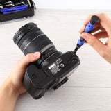 115 in 1 Screwdriver Repair Tools Kit, Plastic Handle