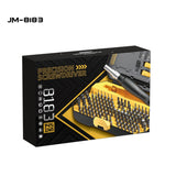 JAKEMY JM-8183 145 in 1 Manual Multi-purpose Tool Screwdriver Set, JM-8183