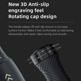 JAKEMY JM-8183 145 in 1 Manual Multi-purpose Tool Screwdriver Set, JM-8183