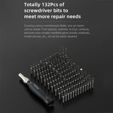 JAKEMY JM-8183 145 in 1 Manual Multi-purpose Tool Screwdriver Set, JM-8183