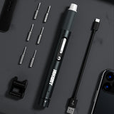 JAKEMY JM-Y05 8 in 1 Type-c Fast Charging Dual Power High Precision Electric Screwdriver, JM- Y05